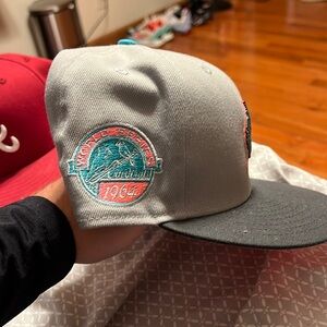 st. louis cardinals fitted size 7 3/4